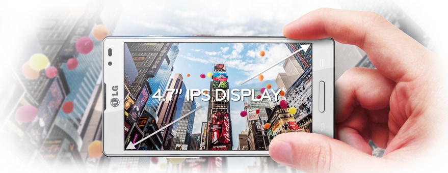 صفحه‌نمایش 4.7 اینچ QHD IPS