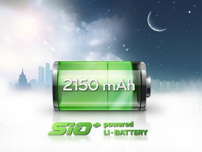 با باتری بادوام همیشه بیرون و در دسترس بمانید