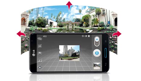 نمایی کاملاً مدور