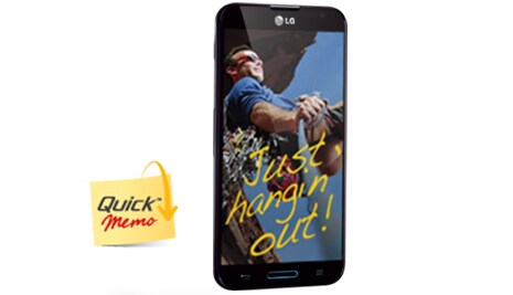 خود را با QuickMemo ابراز کنید