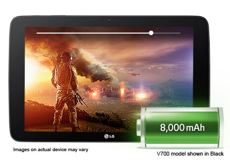 باتری 8000 میلی‌آمپر ساعتی