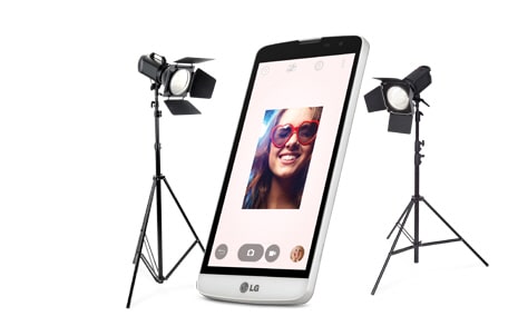 نور دوربین جلویی