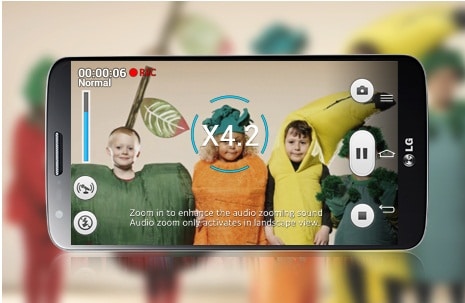بزرگنمایی صوتی Audio Zooming