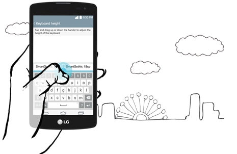 صفحه‌کلید هوشمند