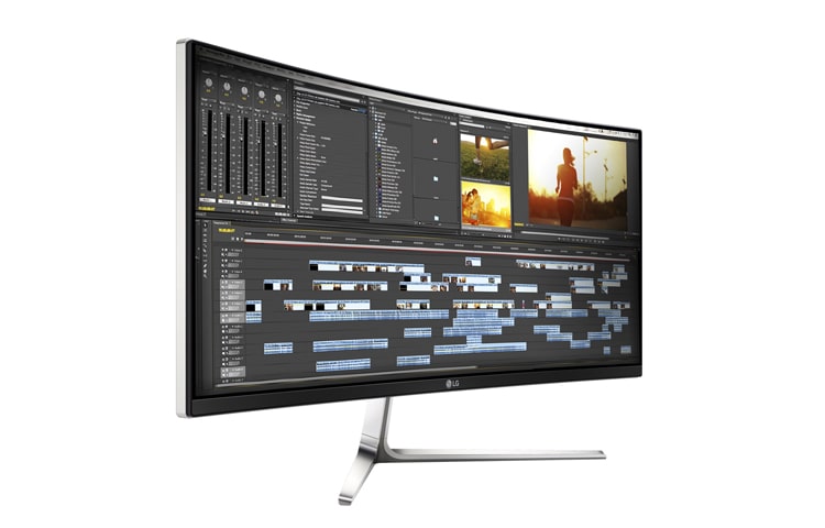 LG مانیتور 34 اینچ UltraWide WQHD IPS Curved LED با نسبت تصویر 21:9, 34UC97, thumbnail 2