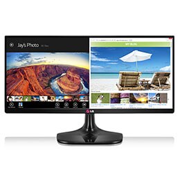 مانیتور 25 اینچ UltraWide Full HD IPS LED با نسبت تصویر 21:92