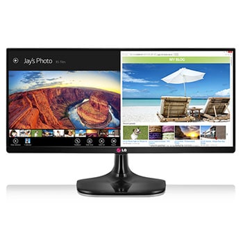 مانیتور 25 اینچ UltraWide Full HD IPS LED با نسبت تصویر 21:91