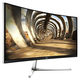 مانیتور 34 اینچ UltraWide WQHD IPS Curved LED با نسبت تصویر 21:9