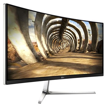 مانیتور 34 اینچ UltraWide WQHD IPS Curved LED با نسبت تصویر 21:9