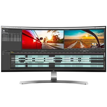 مانیتور 34 اینچ UltraWide WQHD IPS Curved LED با نسبت تصویر 21:9