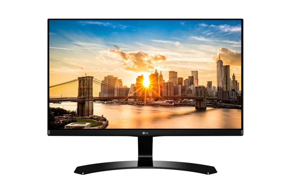 LG مانیتور 24 اینچ Full HD IPS LED با فناوری AMD FreeSync, 24MP68VQ-P