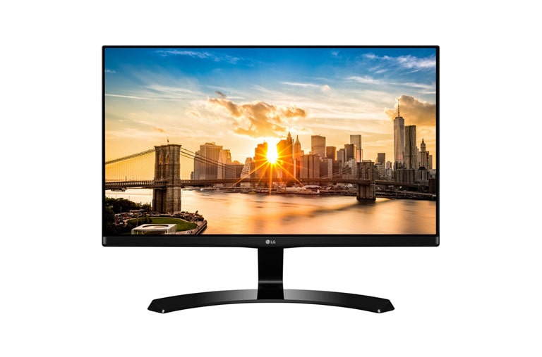 LG مانیتور 27 اینچ Full HD IPS LED با فناوری AMD FreeSync, 27MP68VQ-P, thumbnail 1