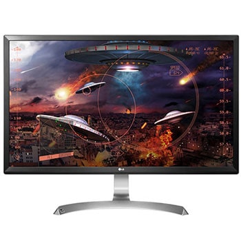 مانیتور 27 اینچ 4K UHD IPS LED با فناوری AMD FreeSync1