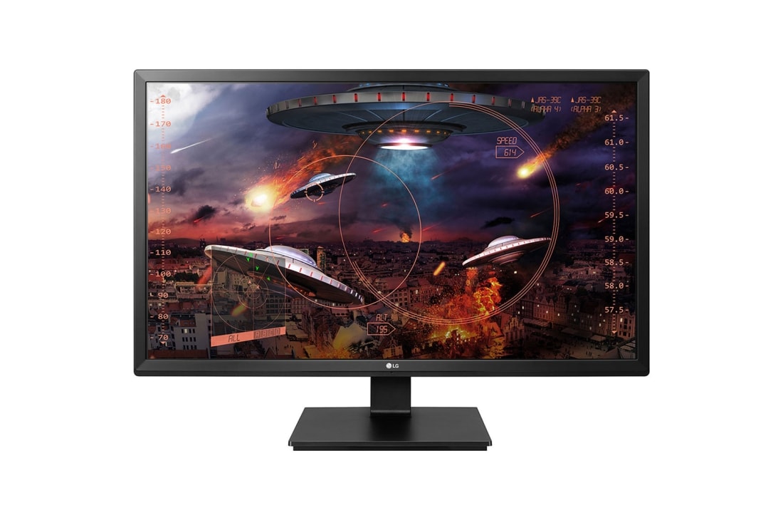 LG مانیتور 27 اینچ 4K UHD IPS LED با فناوری AMD FreeSync, 27UD59P-B