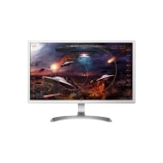 LG مانیتور 27 اینچ 4K UHD IPS LED با فناوری AMD FreeSync, 27UD59-W, thumbnail 1