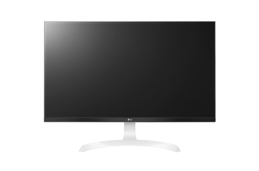 LG مانیتور 27 اینچ 4K UHD IPS LED با فناوری AMD FreeSync, 27UD69-W, thumbnail 2