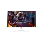 LG مانیتور 27 اینچ 4K UHD IPS LED با فناوری AMD FreeSync, 27UD69-W, thumbnail 1