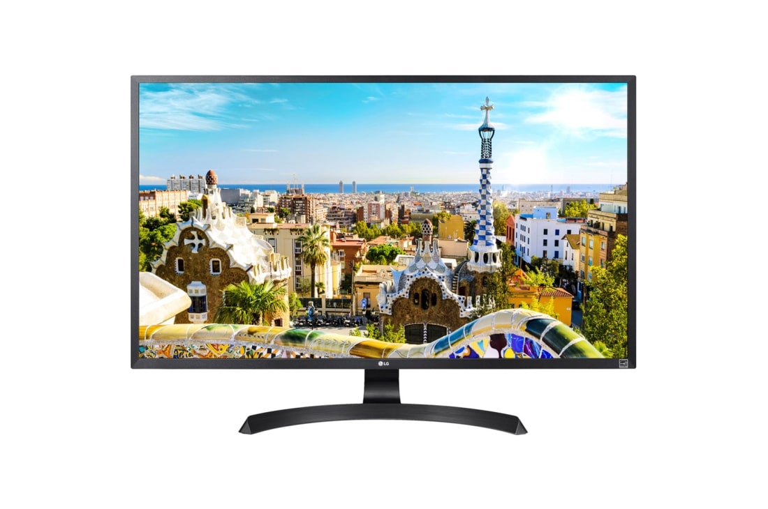 LG مانیتور 32 اینچ 4K UHD VA LED با فناوری AMD FreeSync, 32UD59-B