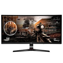 مانیتور 34 اینچ UltraWide Full HD IPS Curved LED Gaming با نسبت تصویر 21:9 و فناوری AMD FreeSync2