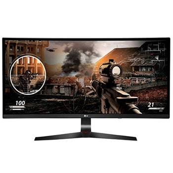 مانیتور 34 اینچ UltraWide Full HD IPS Curved LED Gaming با نسبت تصویر 21:9 و فناوری AMD FreeSync1