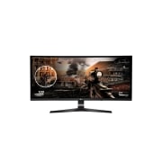LG مانیتور 34 اینچ UltraWide Full HD IPS Curved LED Gaming با نسبت تصویر 21:9 و فناوری AMD FreeSync, 34UC79G-B, thumbnail 1
