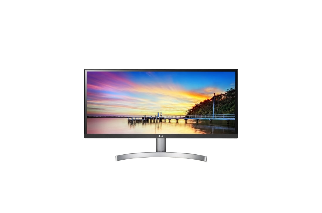 LG مانیتور 29 اینچ UltraWide Full HD IPS LED با نسبت تصویر 21:9 و فناوری HDR 10, 29WK600-W