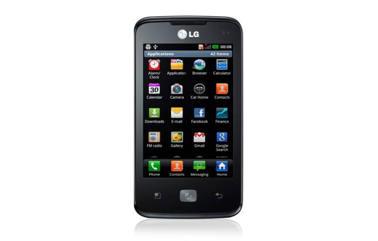 LG Optimus HUB یک گوشی با امکان اشتراک هر لحظه از زندگی با دوستان, E510, thumbnail 1
