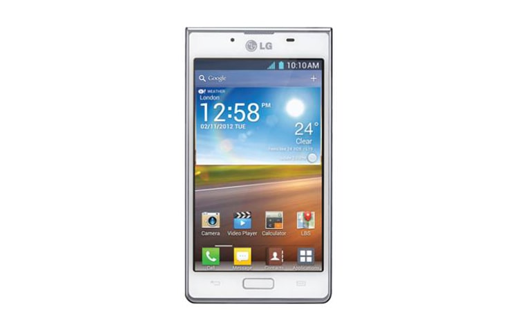 LG در گوشی Optimus L7 ال جی شما زیبایی و دید وسیع را توامان دارید, P705
