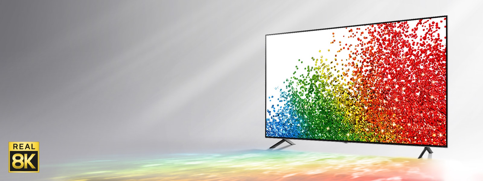 LG NanoCell رنگ‌های ناب