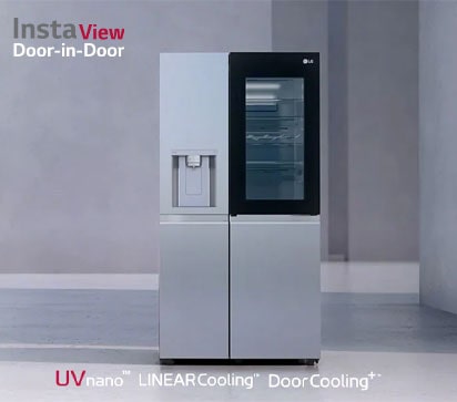 یخچال فریزر ساید بای ساید InstaView