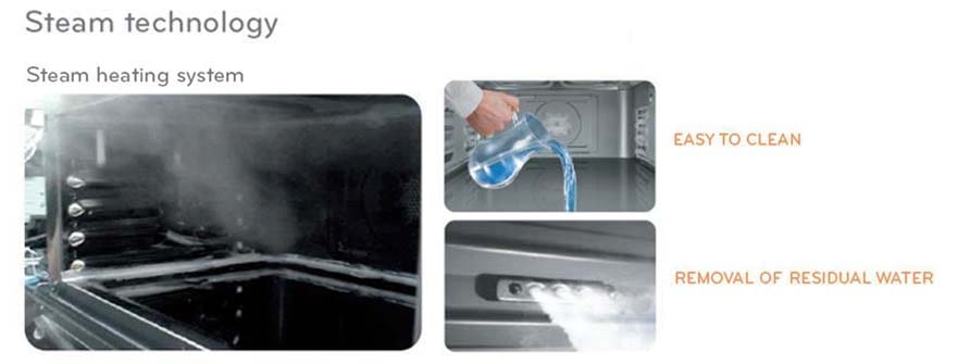 سیستم بخارپز کامل