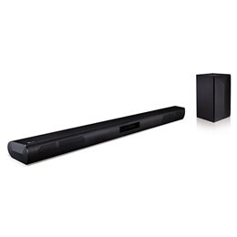 ساندبار  با ساب‌ووفر بی‌سیم 2.1 کانال 200 وات2