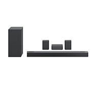 LG ساندبار S75QR با 5.1.2 کانال <br> توان خروجی 520 وات, Soundbar System full set , S75QR, thumbnail 1
