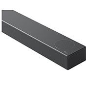 LG ساندبار S75QR با 5.1.2 کانال <br> توان خروجی 520 وات, Top cut perspective of soundbar 2, S75QR, thumbnail 8
