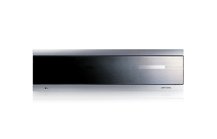 LG آرت کول، تک پنل دیواری، 9000btu/h ، گرمایشی و سرمایشی، آیینه ای, C096RQ