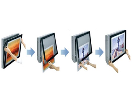 LG آرت کول، قاب عکسی، 12000btu/h ، گرمایشی و سرمایشی, E1262Q, thumbnail 3