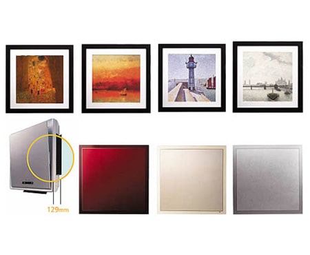 LG آرت کول، قاب عکسی، 12000btu/h ، گرمایشی و سرمایشی, E1262Q, thumbnail 4