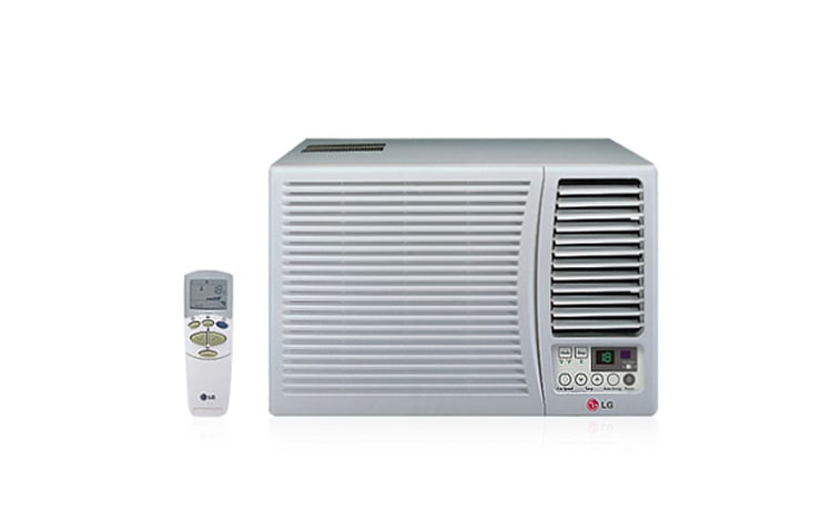 LG پنجره ای، 12000btu/h،سرمایشی, W136BC