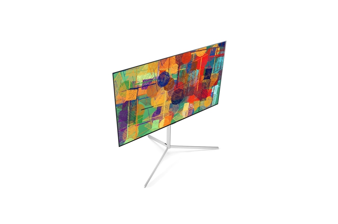 LG پایه گالری LG OLED, نمای جانبی با زاویه 15 درجه معکوس , FS21GB, thumbnail 2