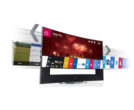 LG تلویزیون 105 اینچ اولترا اچ دی ال‌جی , 105UC9, thumbnail 5