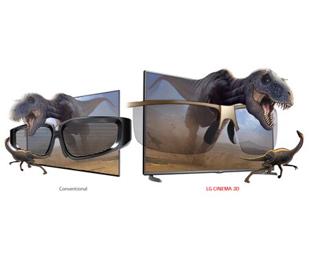 LG تلویزیون سه بعدی هوشمند ال جی با پنل IPS, 42LB62300GI, thumbnail 4