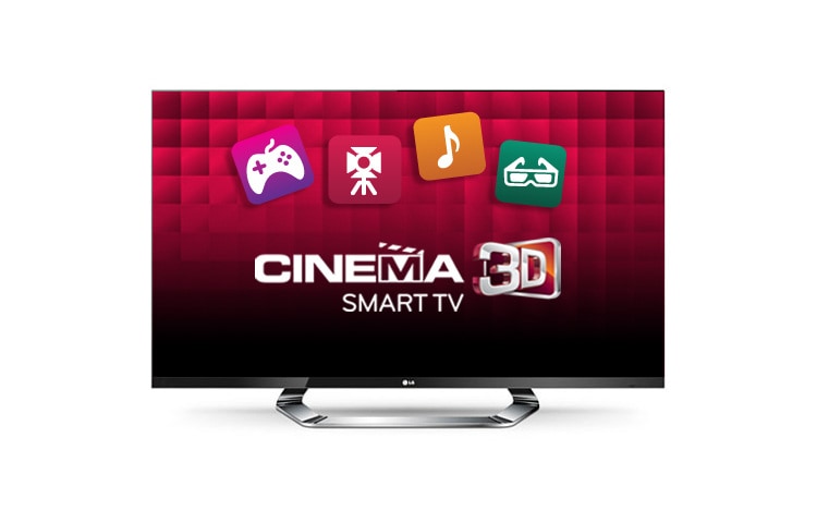 LG با طراحی Cinema Screen, 47LM76100