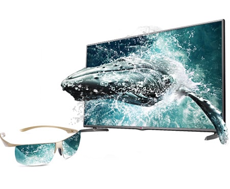 LG تلویزیون سه بعدی هوشمند ال جی با پنل IPS, 49LB62300GI, thumbnail 4