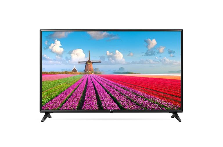 LG تلویزیون 49 اینچ هوشمند - Full HD 1080p LED, 49LJ55000GI, thumbnail 1