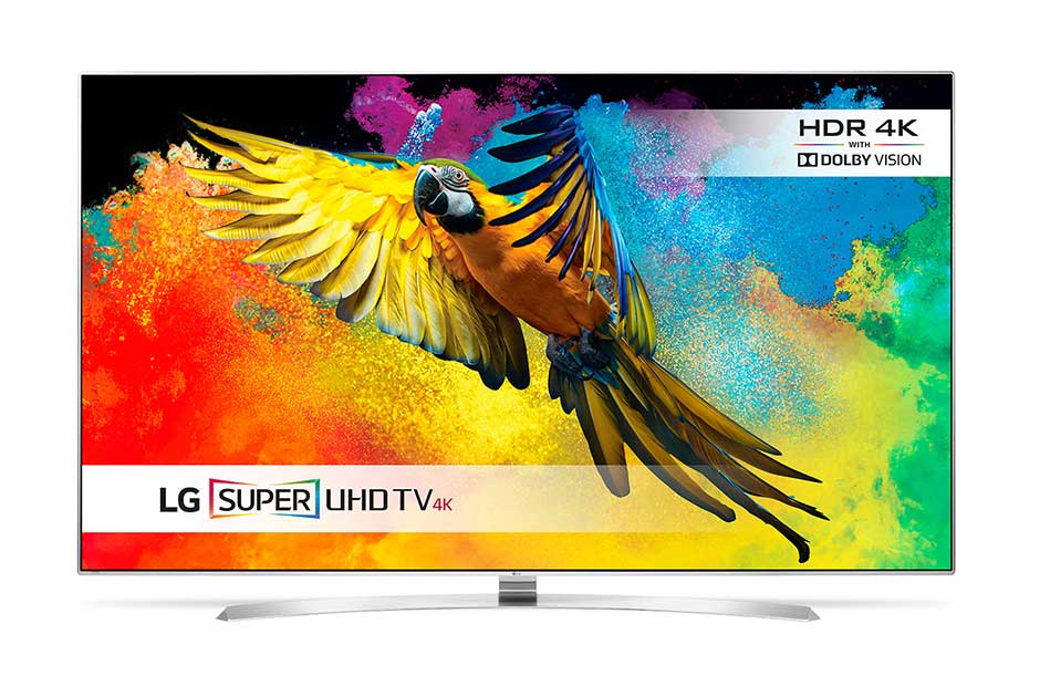 LG تلویزیون 55 اینچ SUPER UHD 4K HDR, 55UH95000GI