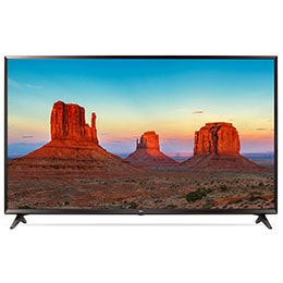 UHD 4K HDR - تلویزیون 55 اینچ با فناوری ®AI ThinQ2