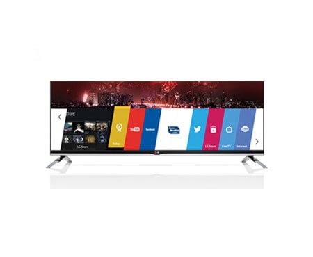 LG تلویزیون سه بعدی هوشمند مجهز به webOS, 47LB69000GI, thumbnail 4