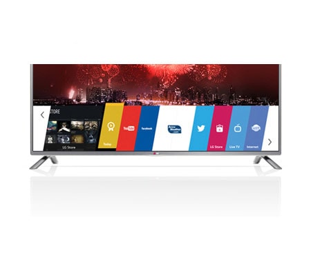 LG تلویزیون سه بعدی هوشمند مجهز به webOS, 70LB65600GI, thumbnail 4