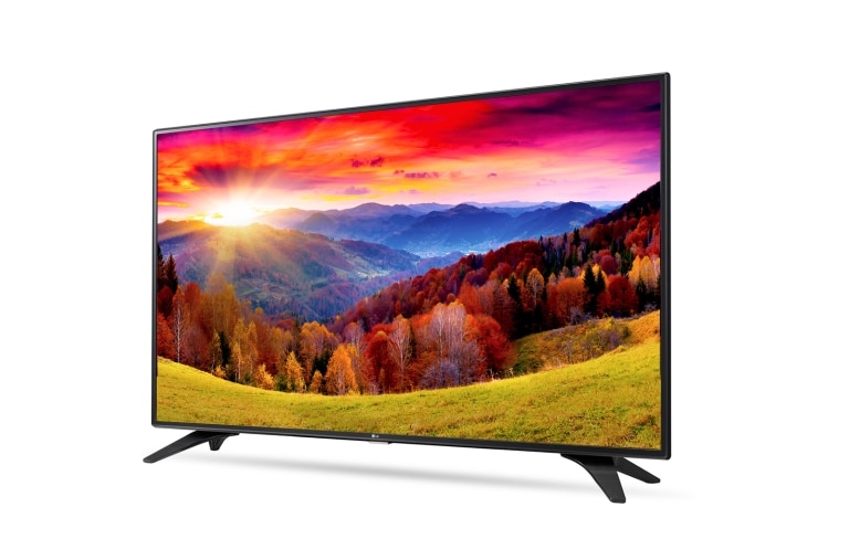 LG تلویزیون 55 اینچ هوشمند - Full HD 1080p LED, 55LH60000GI, thumbnail 2