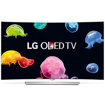 تلویزیون 55 اینچ OLED منحنی1